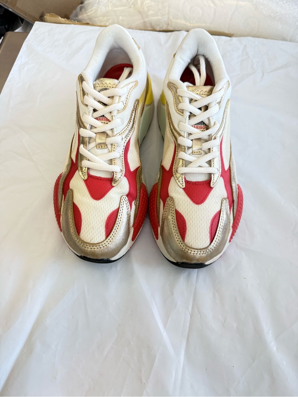 “SIZE 9” Haribo × Puma RS-X3 ‘Gummy Bears’ 383415-01